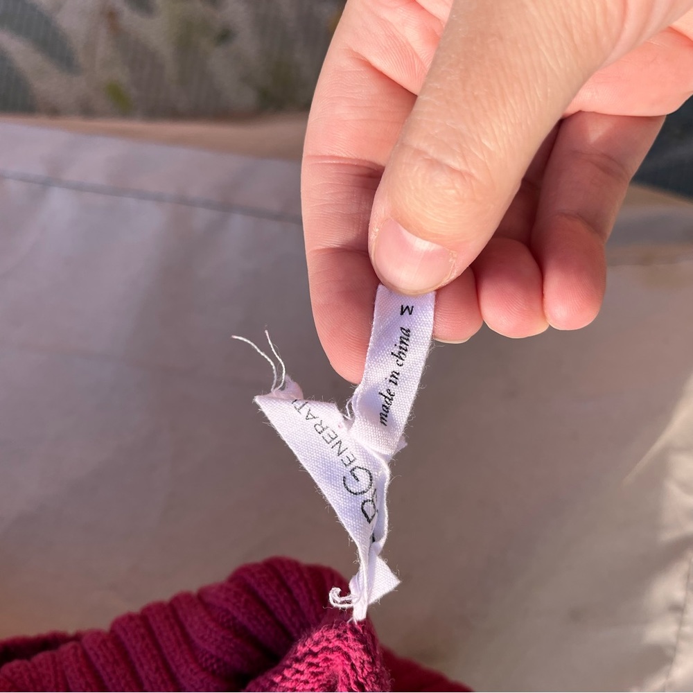 Bcbgeneration Red Sweater - image 4